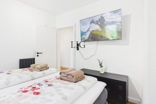 Langeoog Ferienwohnung Inselresidenz Pommeranz - Pommeranz 5 - Ausstattung 13