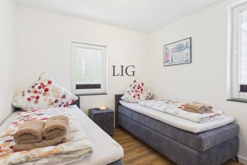 Langeoog Ferienwohnung Inselresidenz Pommeranz - Pommeranz 5 - Ausstattung 18