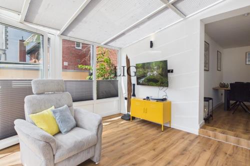 Langeoog Ferienwohnung Inselresidenz Pommeranz - Pommeranz 5 - Ausstattung 2