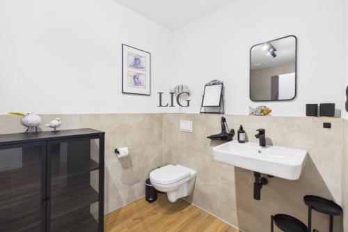 Langeoog Ferienwohnung Inselresidenz Pommeranz - Pommeranz 5 - Ausstattung 20