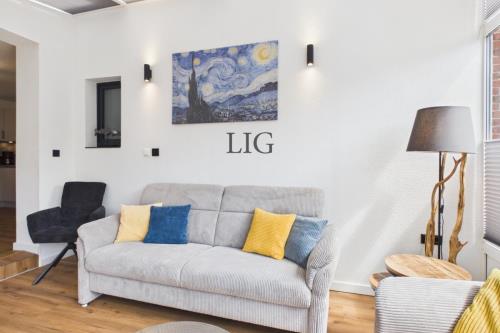 Langeoog Ferienwohnung Inselresidenz Pommeranz - Pommeranz 5 - Ausstattung 4