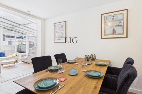 Langeoog Ferienwohnung Inselresidenz Pommeranz - Pommeranz 5 - Ausstattung 8