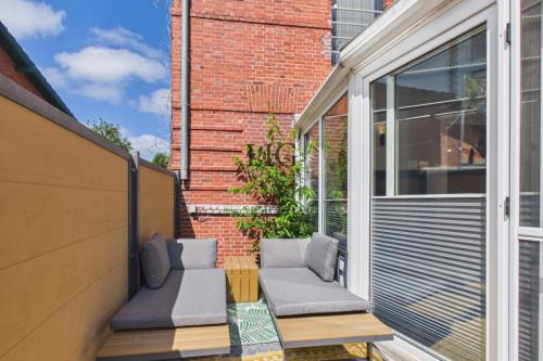 Langeoog Ferienwohnung Inselresidenz Pommeranz - Pommeranz 5 - Ausstattung 9