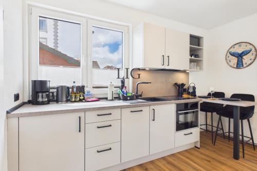 Langeoog Ferienwohnung Inselresidenz Pommeranz - Pommeranz 6 - Ausstattung 3