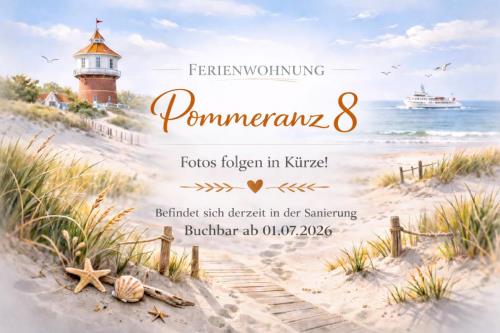 Langeoog Ferienwohnung Inselresidenz Pommeranz - Pommeranz 8 - Ausstattung 1