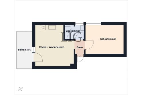 Langeoog Ferienwohnung Inselresidenz Pommeranz - Pommeranz 8 - Ausstattung 17