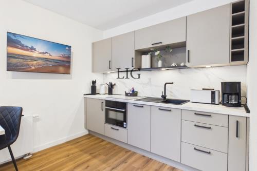 Langeoog Ferienwohnung Inselresidenz Pommeranz - Pommeranz 8 - Ausstattung 5