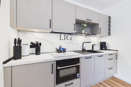 Langeoog Ferienwohnung Inselresidenz Pommeranz - Pommeranz 8 - Ausstattung 6