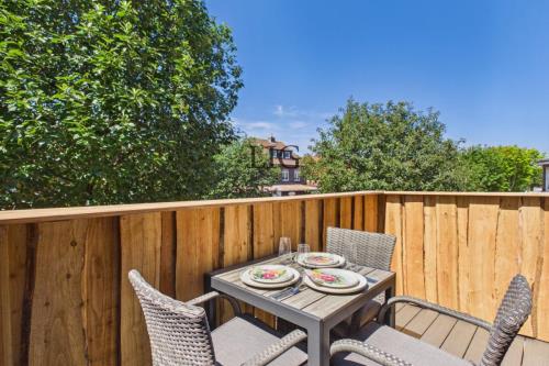 Langeoog Ferienwohnung Inselresidenz Pommeranz - Pommeranz 8 - Ausstattung 7
