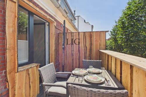 Langeoog Ferienwohnung Inselresidenz Pommeranz - Pommeranz 8 - Ausstattung 8