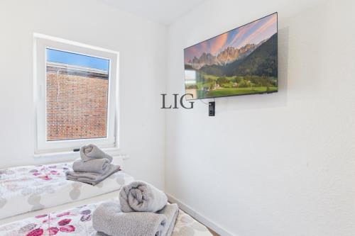 Langeoog Ferienwohnung Inselresidenz Pommeranz - Pommeranz 9 - Ausstattung 11