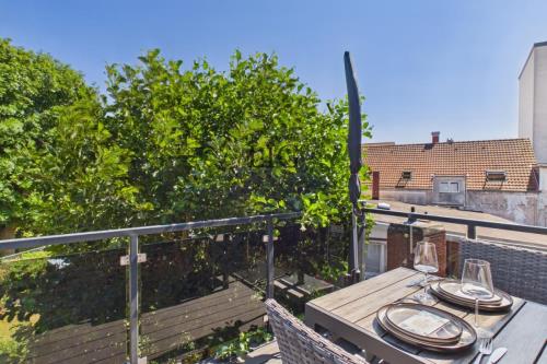 Langeoog Ferienwohnung Inselresidenz Pommeranz - Pommeranz 9 - Ausstattung 6