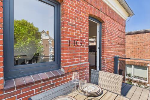 Langeoog Ferienwohnung Inselresidenz Pommeranz - Pommeranz 9 - Ausstattung 7
