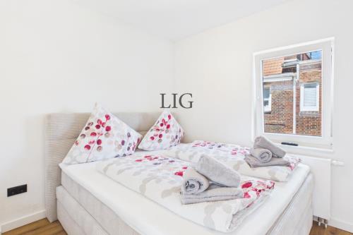 Langeoog Ferienwohnung Inselresidenz Pommeranz - Pommeranz 9 - Ausstattung 9