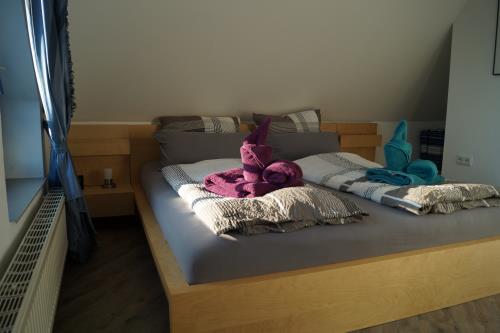 Langeoog Ferienhaus Inselresidenz Seeschwalbe FH**** - 3 Schlafzimmer 2 Etage