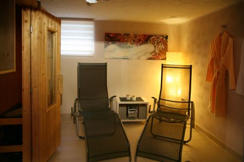 Langeoog Ferienhaus Inselresidenz Seeschwalbe FH**** - Sauna Untergeschoss