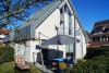 Langeoog Ferienhaus Inselresidenz Seeschwalbe FH**** - Haus Garten