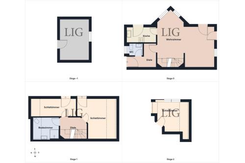 Langeoog Ferienhaus Inselresidenz Seeschwalbe FH****