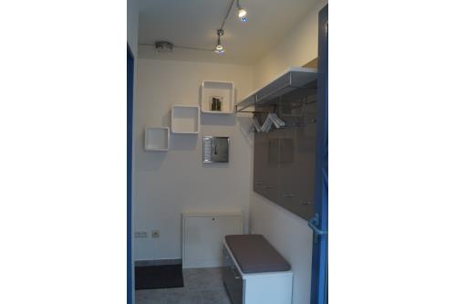 Langeoog Ferienhaus Inselresidenz Seeschwalbe FH**** - Eingang Flur Parterre