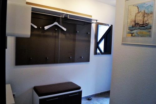 Langeoog Ferienhaus Inselresidenz Seeschwalbe FH**** - Eingang Garderobe