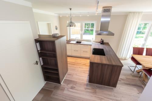 Langeoog Ferienhaus Inselzauber Langeoog FH***** - Küche (bis ins Detail ausgestattet)