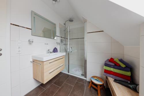 Langeoog Ferienhaus Inselzauber Langeoog FH***** - Bad OG