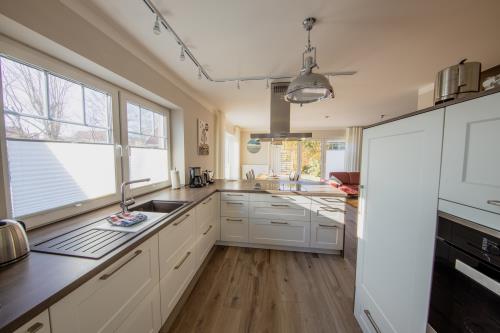 Langeoog Ferienhaus Inselzauber Langeoog FH***** - Küche mit Vollausstattung