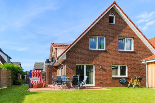 Langeoog Ferienhaus Inselzauber Langeoog FH***** - Hausansicht 