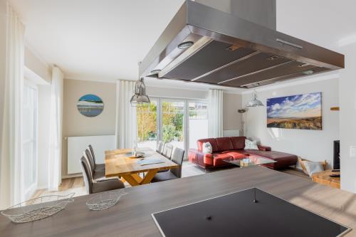 Langeoog Ferienhaus Inselzauber Langeoog FH***** - WohnEssbereich