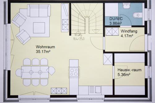 Langeoog Ferienhaus Inselzauber Langeoog FH***** - EG