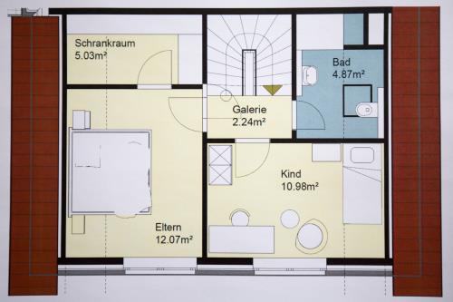 Langeoog Ferienhaus Inselzauber Langeoog FH***** - OG