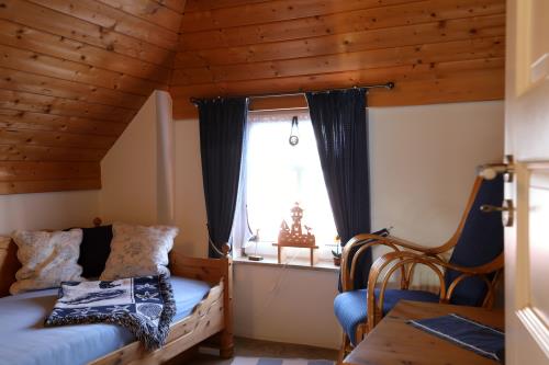 Langeoog Ferienwohnung Insulanerhaus Lüttje Pad 1 Solten Wind  - H 03 - Upkamer 