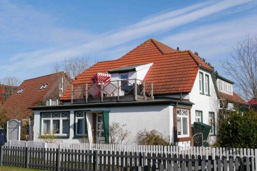 Langeoog Ferienwohnung Kajüte No. 3 - Außenansicht1
