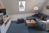 Langeoog Ferienwohnung Kajüte No. 3 - Wohnbereich