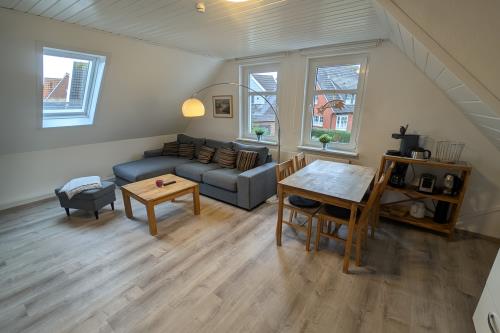 Langeoog Ferienwohnung Kajüte No. 3 - Wohnzimmer