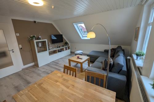 Langeoog Ferienwohnung Kajüte No. 3 - Otto-Leuß Weg - Wohnzimmer