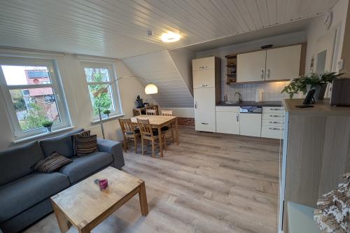 Langeoog Ferienwohnung Kajüte No. 3 - Otto-Leuß Weg - Essbereich