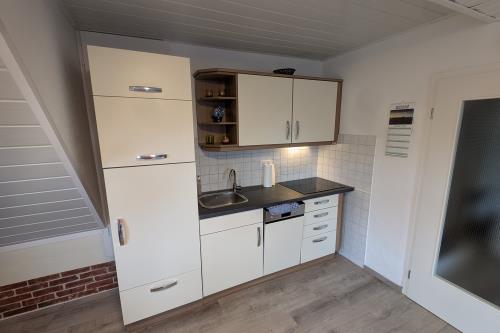 Langeoog Ferienwohnung Kajüte No. 3 - Otto-Leuß Weg - Küche