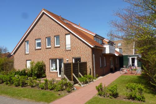 Langeoog Ferienwohnung Kajüte No. 8 - Polderweg - Hausansicht