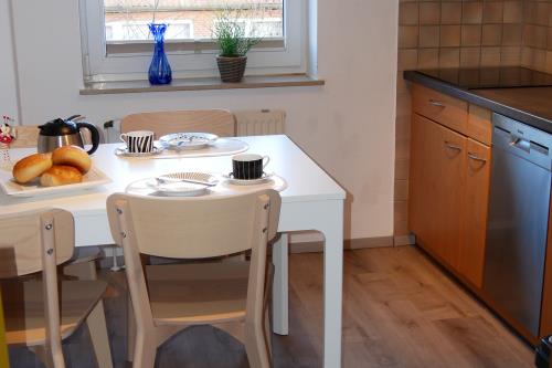 Langeoog Ferienwohnung Kajüte No. 8 - Polderweg - Kajüte No8 - Küche