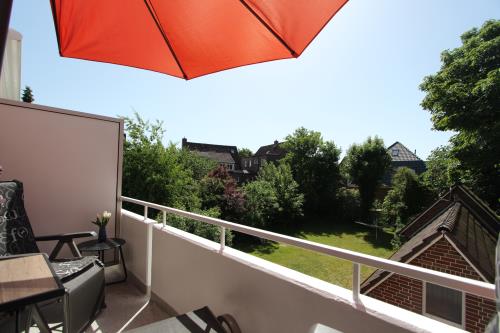Langeoog Ferienwohnung Us Langeoog - Kajüte am Wasserturm