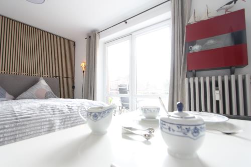 Langeoog Ferienwohnung Us Langeoog - Kajüte am Wasserturm - Ausstattung 2