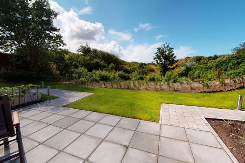 Langeoog Ferienwohnung Us Langeoog - Kapitänshaus Thule - Blick Terrasse
