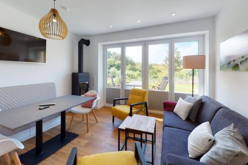 Langeoog Ferienwohnung Us Langeoog - Kapitänshaus Thule - Thule - Luna - WZ (1)