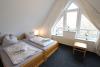 Langeoog Ferienhaus Karkpolder Residenz Haus 3 - Schlafzimmer 1