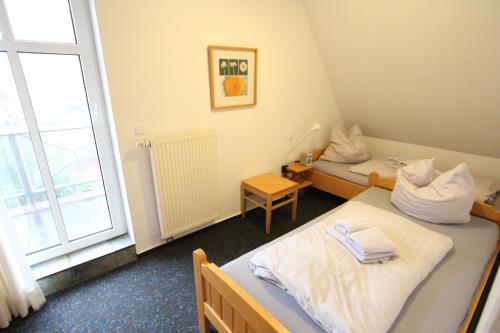 Langeoog Ferienhaus Karkpolder Residenz Haus 3 - Schlafzimmer 2