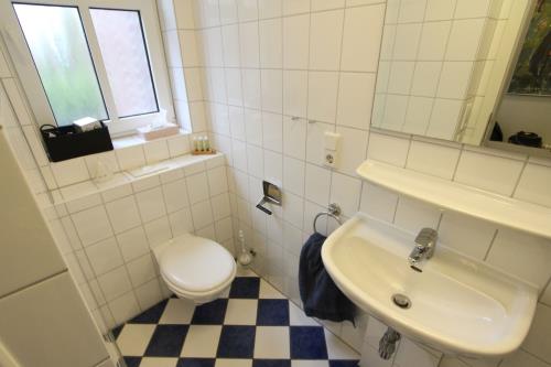 Langeoog Ferienhaus Karkpolder Residenz Haus 3 - Badezimmer 2