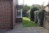Langeoog Ferienhaus Karkpolder Residenz Haus 3 - Ansicht vom Garten