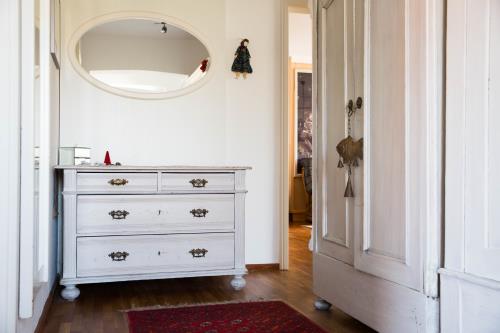 Langeoog Ferienwohnung Kiebitznüst Hübener - 3 Pferdekoppel - Eingang - Flur