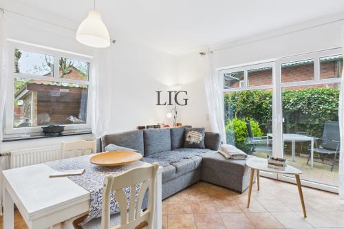 Langeoog Ferienwohnung Kiebitznüst Hübener - Ferienwohnung Erdbeerseite